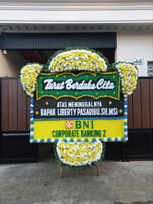 Papan Bunga Duka di Bulotadaa Barat