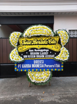Papan Bunga Duka di Bulotadaa Barat