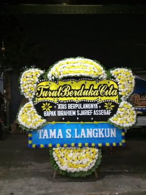 Papan Bunga Duka di Bulotadaa Barat