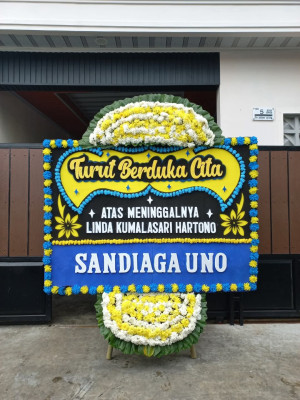 Papan Bunga Duka di Bulotadaa Barat