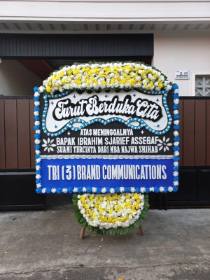 Papan Bunga Duka di Bulotadaa Barat